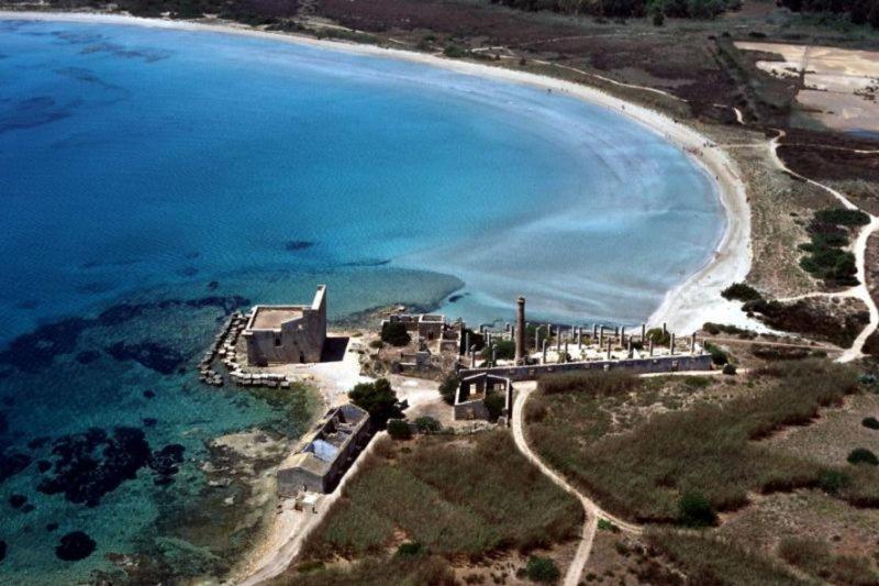 Casale Hibiscus Villa Santa Maria Del Focallo Buitenkant foto